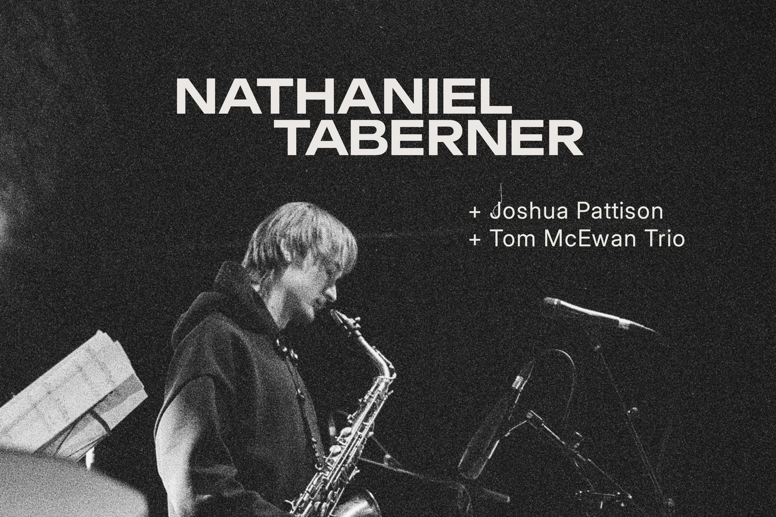 Nathaniel Taberner "Found" EP Launch