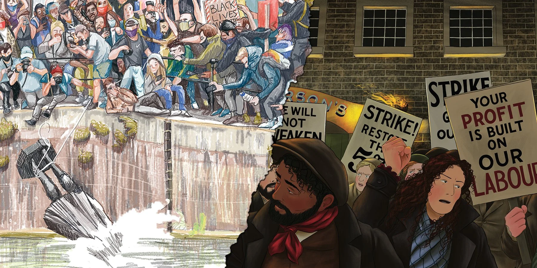 Placards &amp; panels