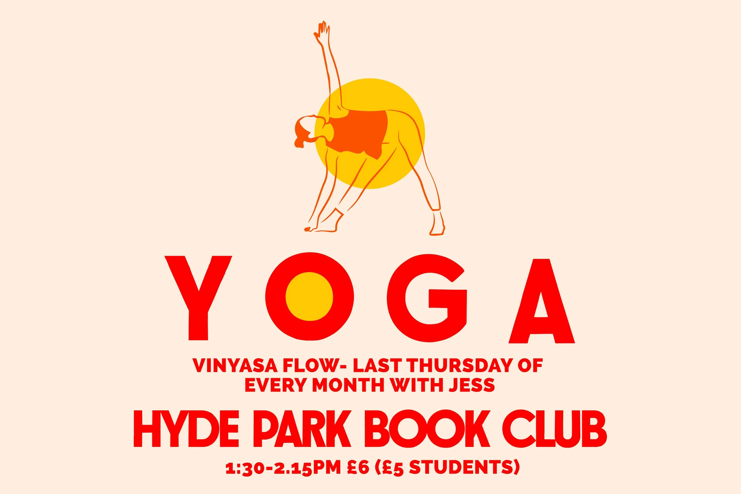 Thursday Vinyasa Yoga with Jess