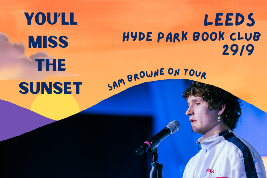 Sam Browne: You'll Miss the Sunset