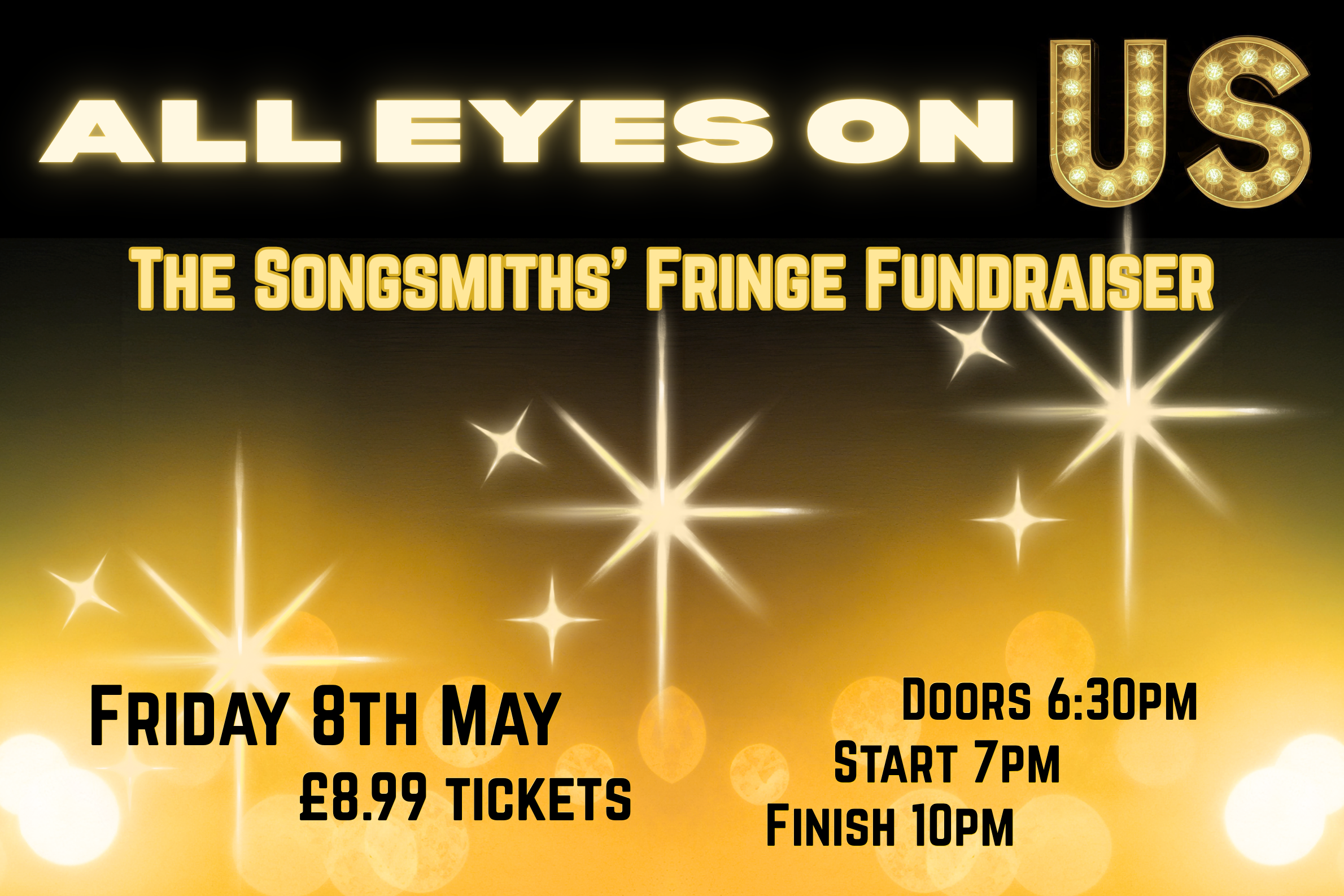 All Eyes On Us - The Songsmiths Fundraiser
