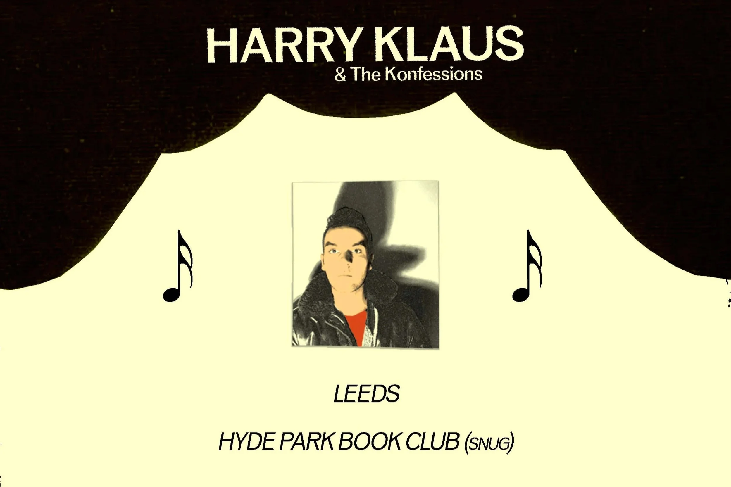 Harry Klaus + The Konfessions
