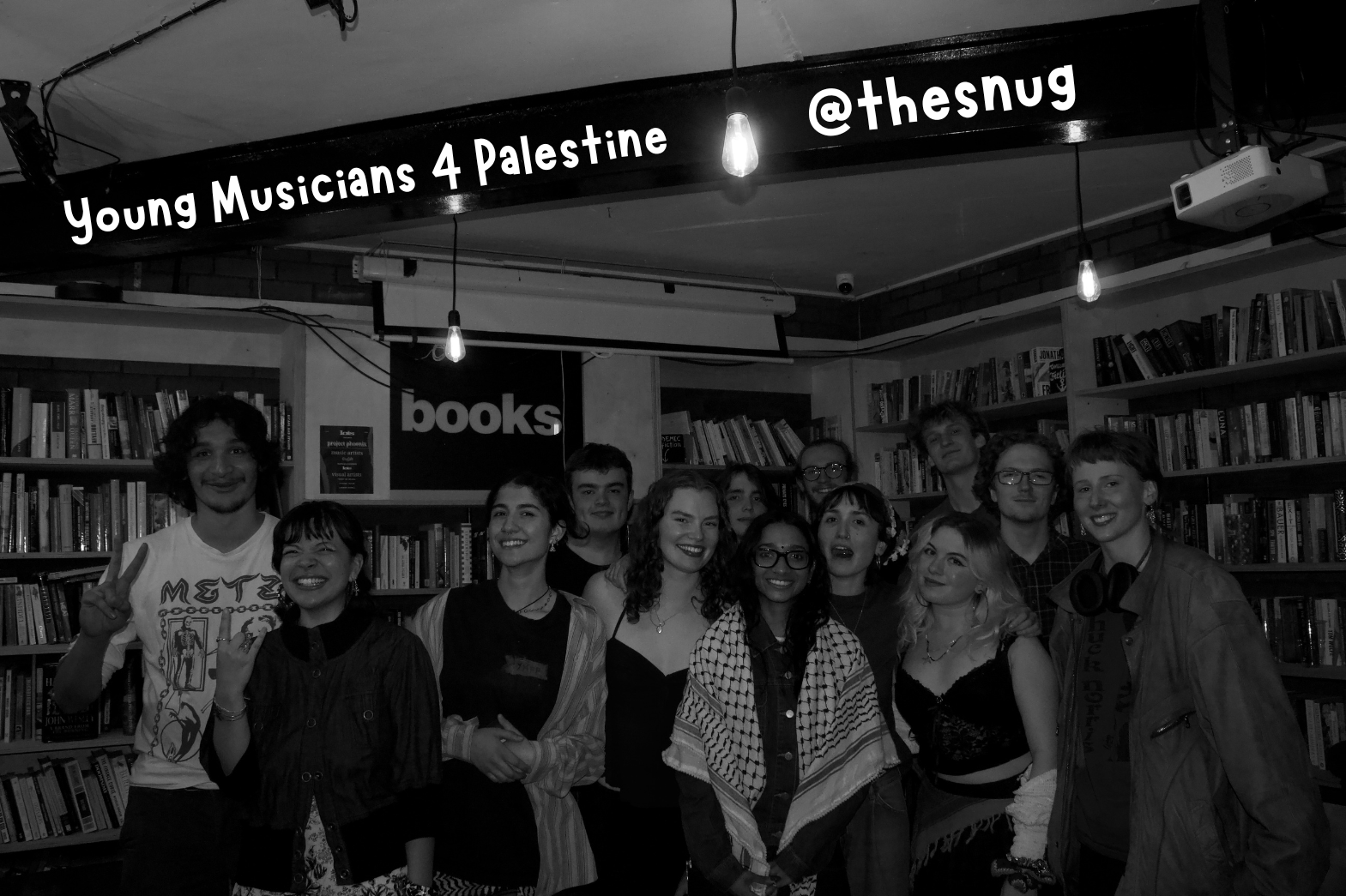 Young Musicians 4 Palestine