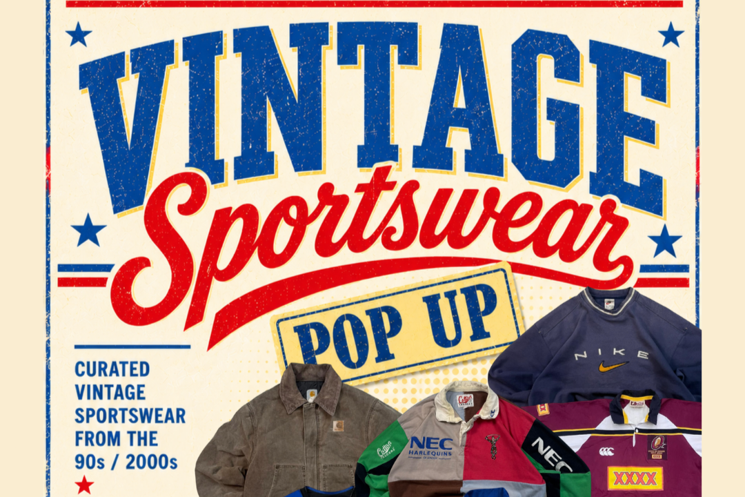 Vintage Sportswear Pop Up