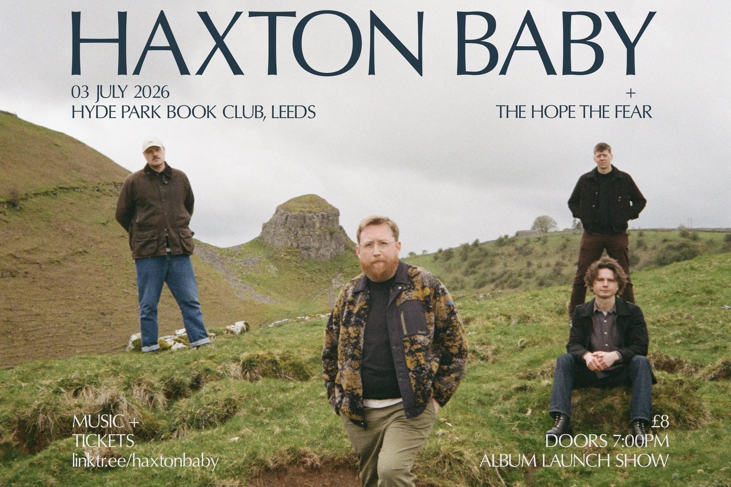 Haxton Baby 'Graphic' Album Launch Show