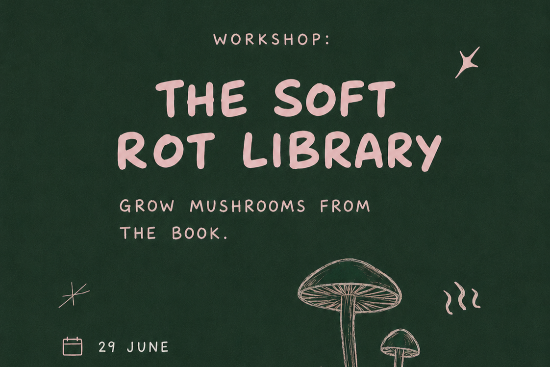 Soft Rot Library - Grow mushrooms from the book