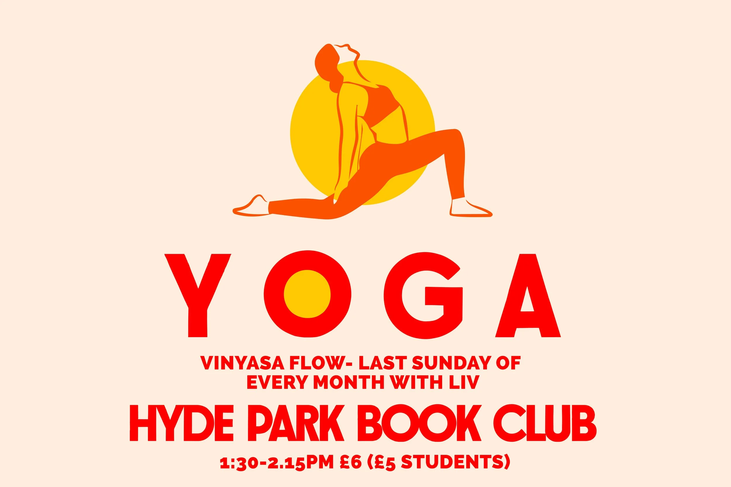 Sunday Vinyasa Yoga with Liv