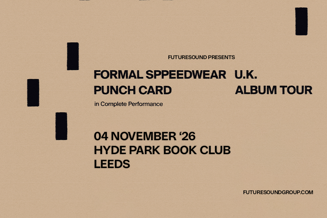 	FORMAL SPPEEDWEAR