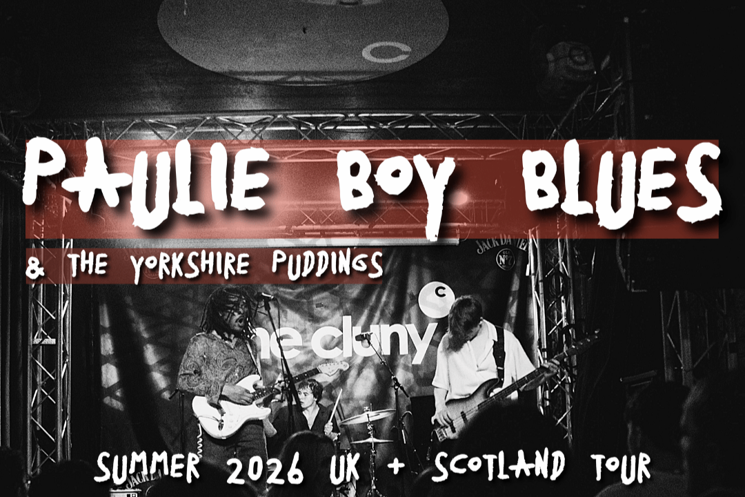 Paulie Boy Blues - UK headline Tour