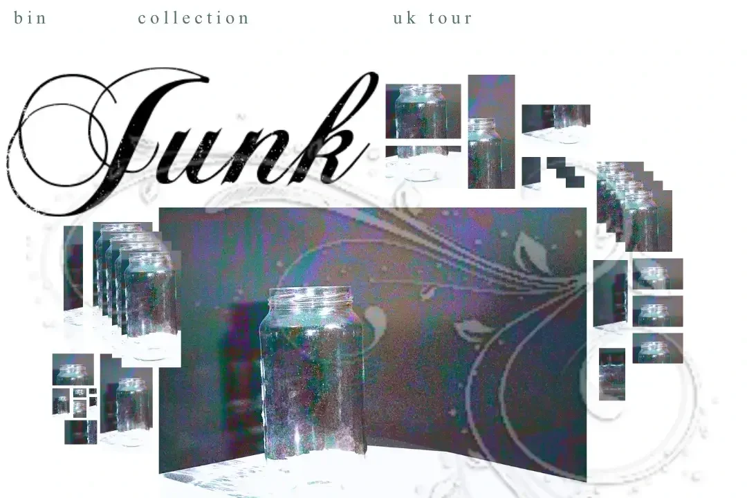 Junk / Contrail / Paris in Haze / Potchky