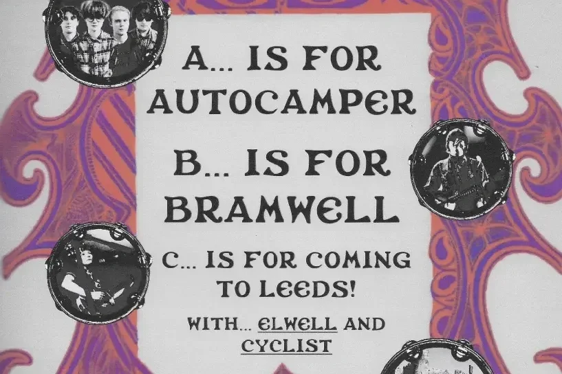 Bramwell / Autocamper / elwell / Cyclist