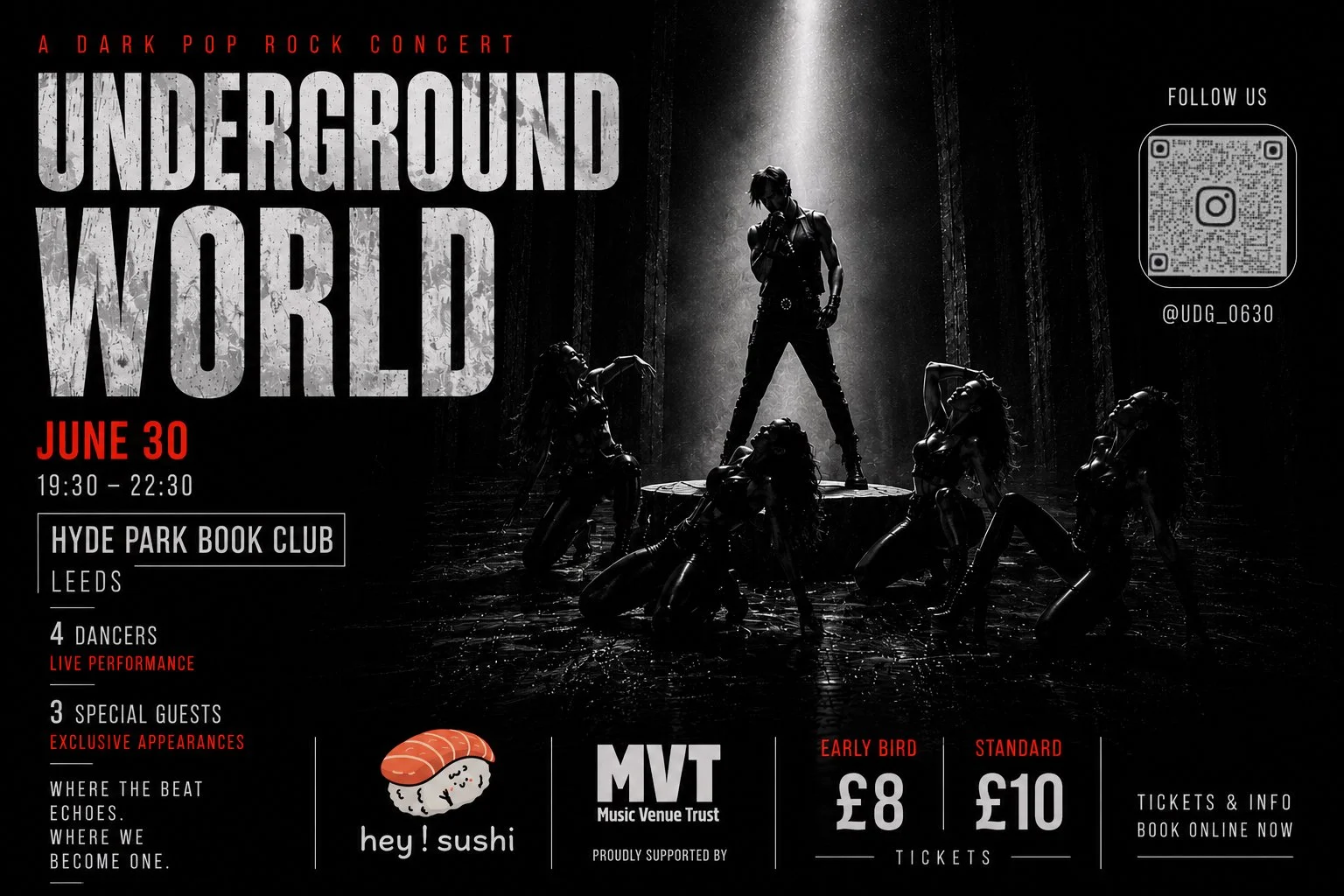 Underground world