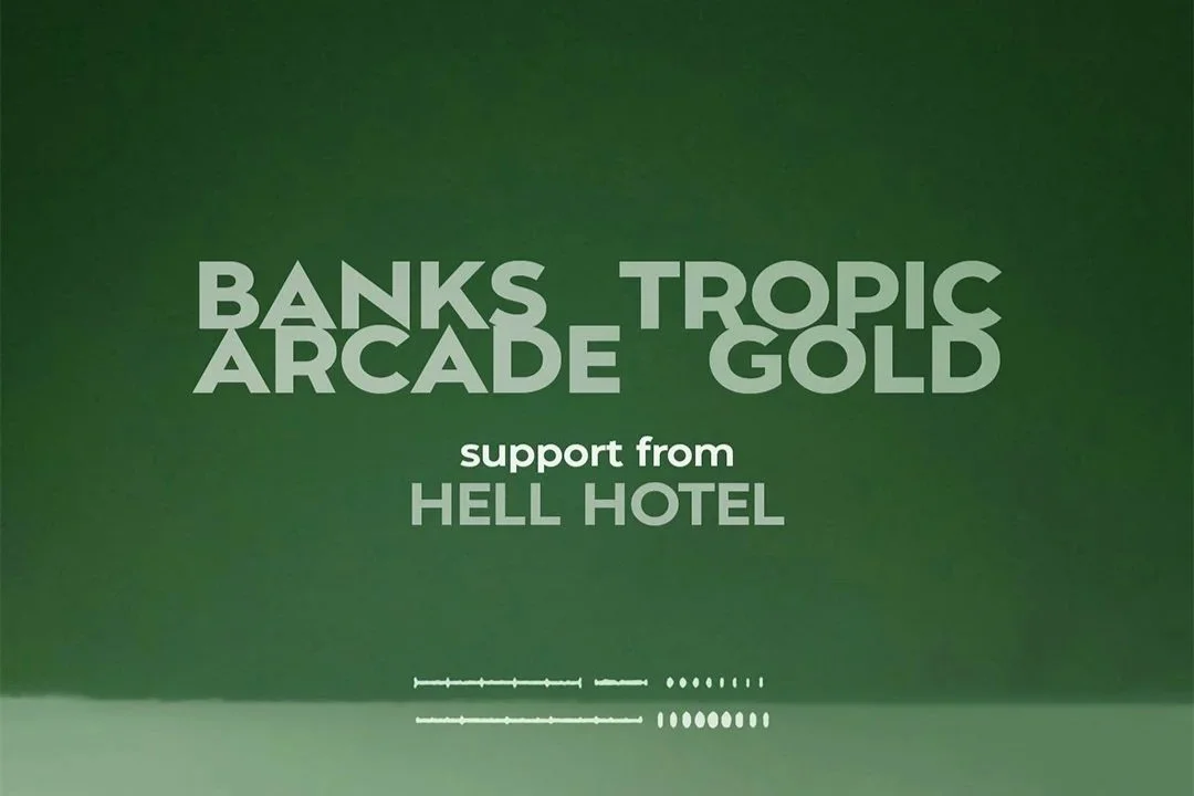 Banks Arcade x Tropic Gold