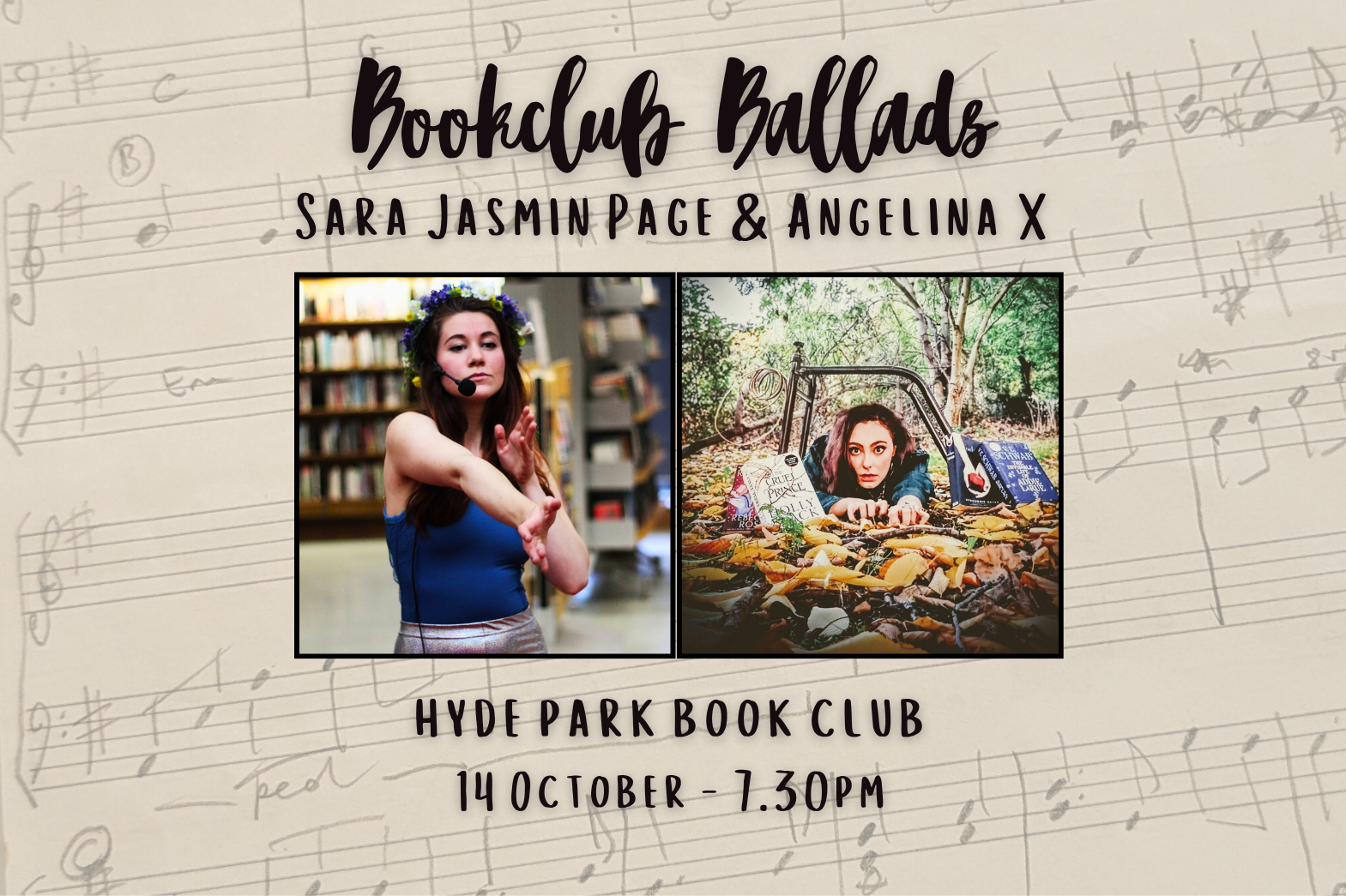 Bookclub Ballads