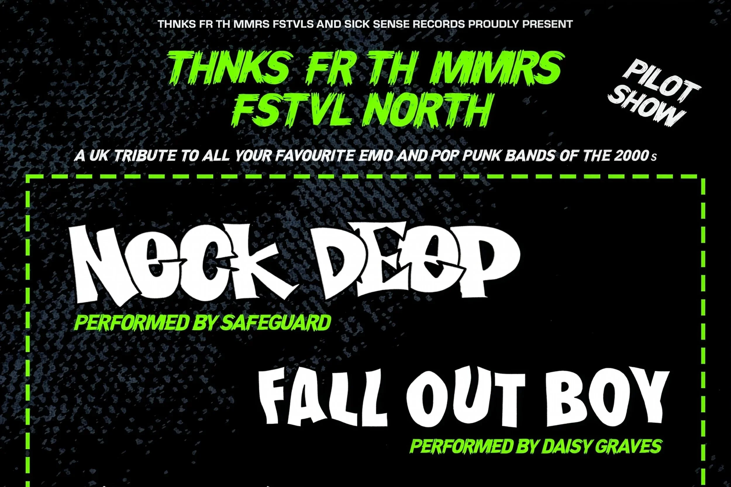 Thnks Fr Th Mmrs Fstvl North (Pilot Show) 