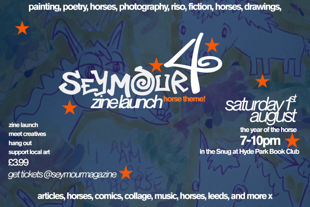 Seymour 4 Zine Launch