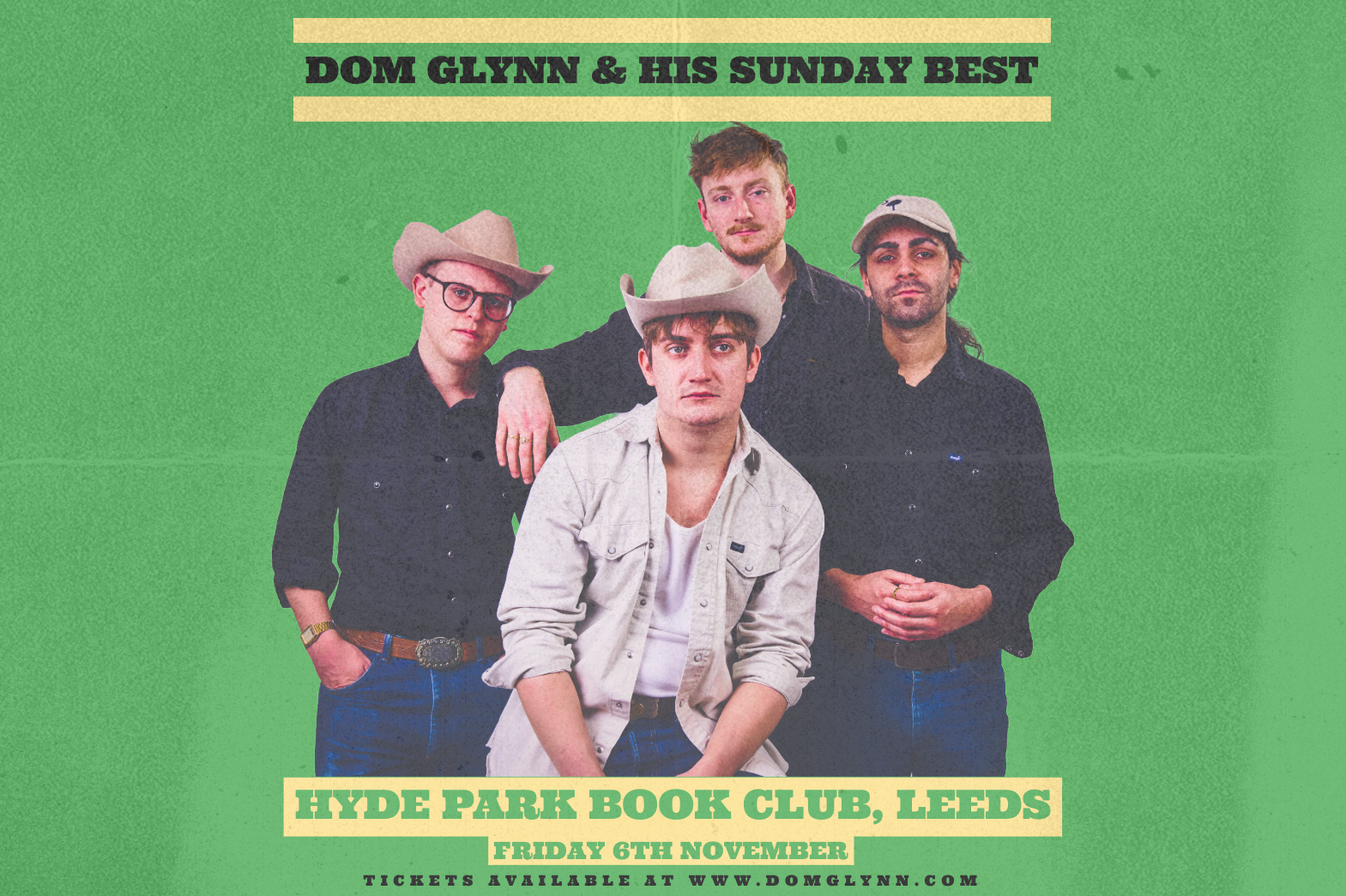 Dom Glynn &amp; His Sunday Best 
