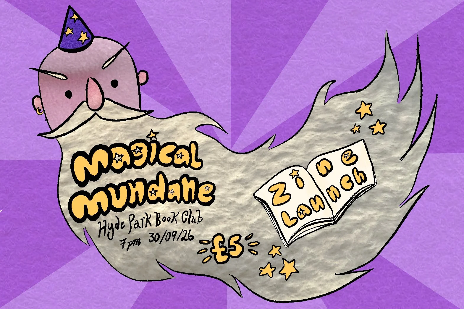 Magical Mundane Zine Launch