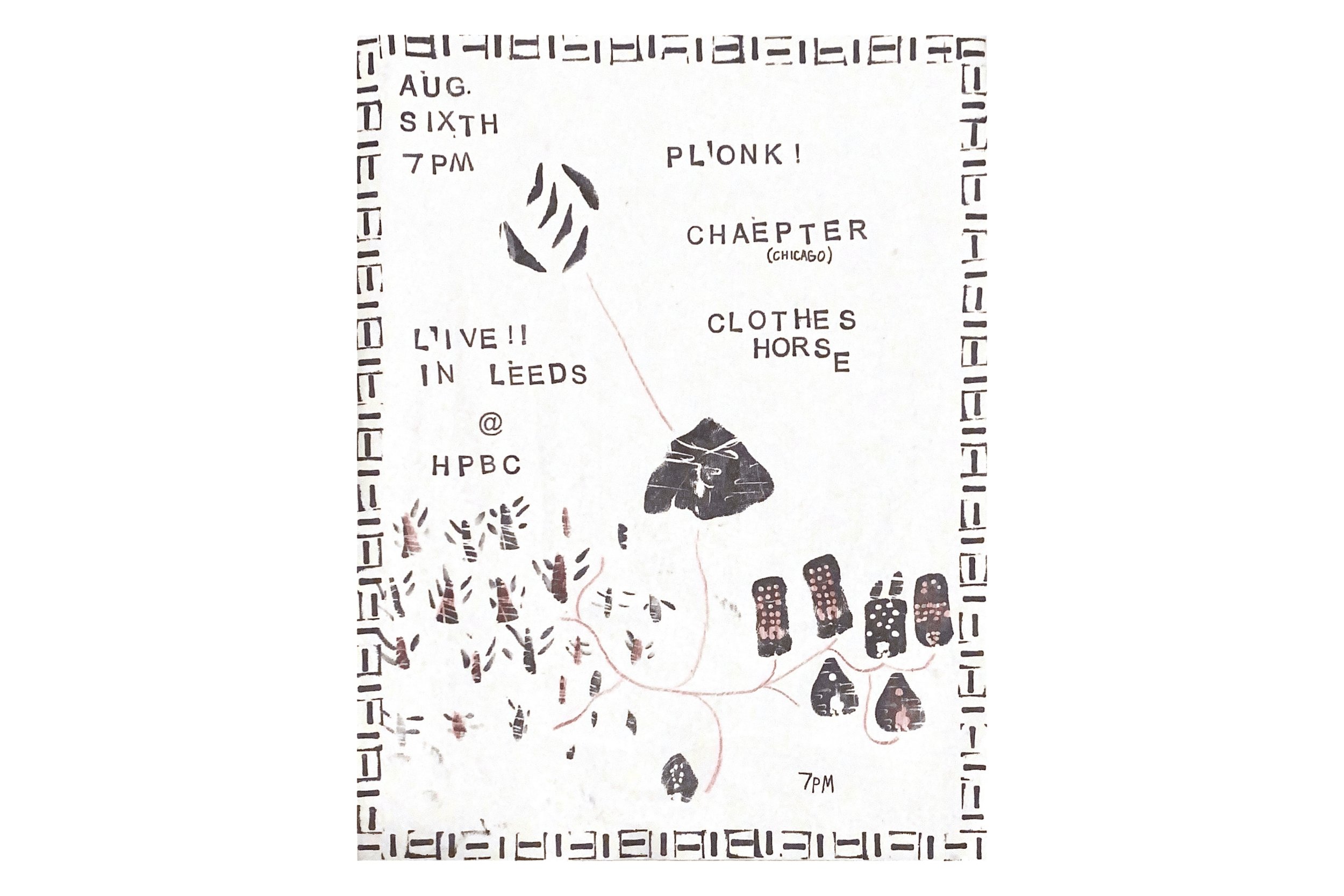 Chaepter (Chicago) // Plonk! // Clothes Horse