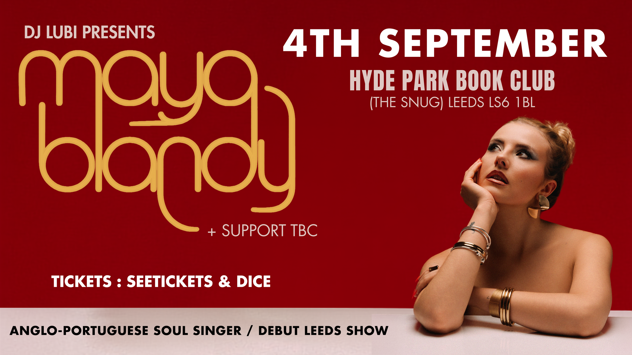 Maya Blandy + support