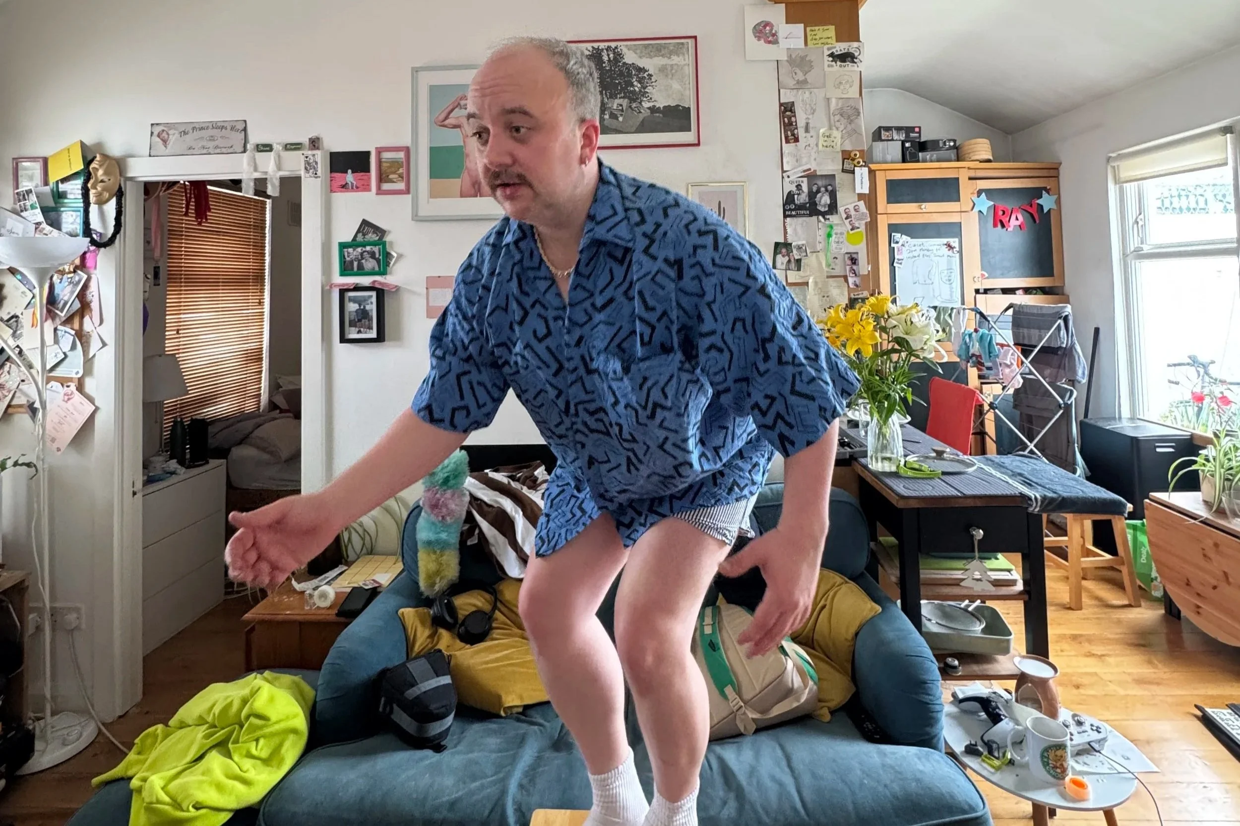Shane Daniel Byrne: Baby This Time