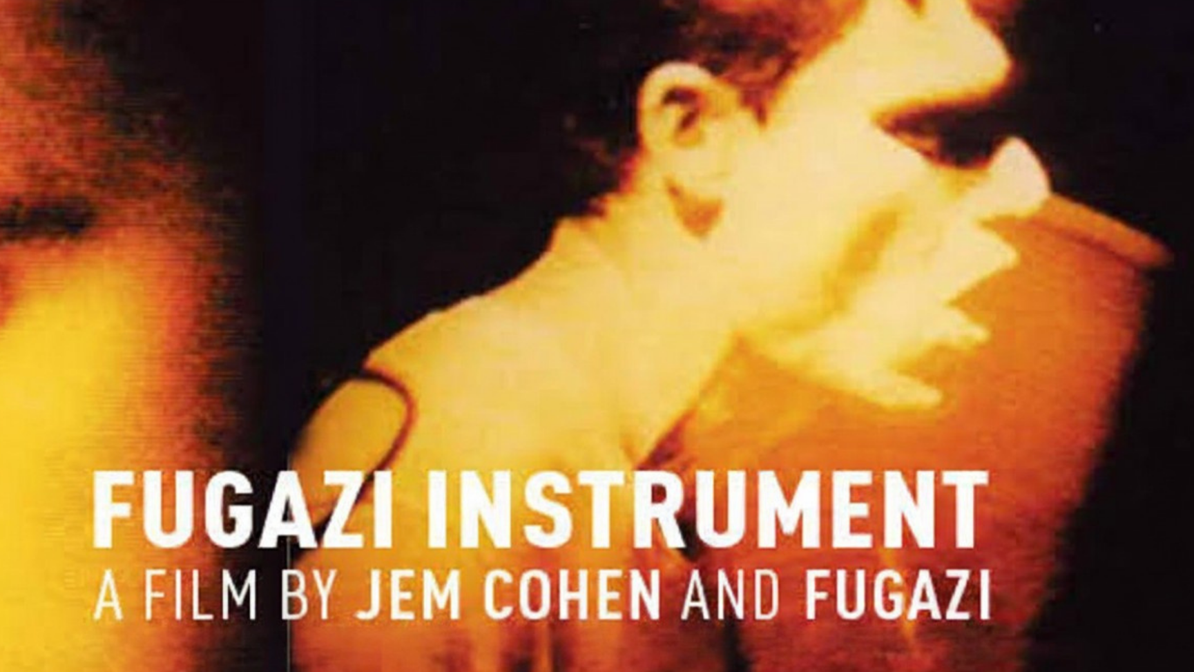 Leeds Cineforum- "Instrument" (1999)