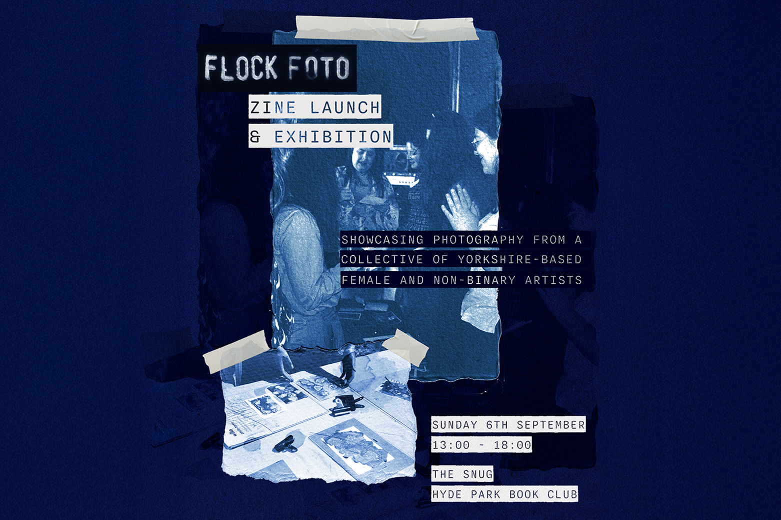 Flock Foto Zine Launch &amp; Exhibition