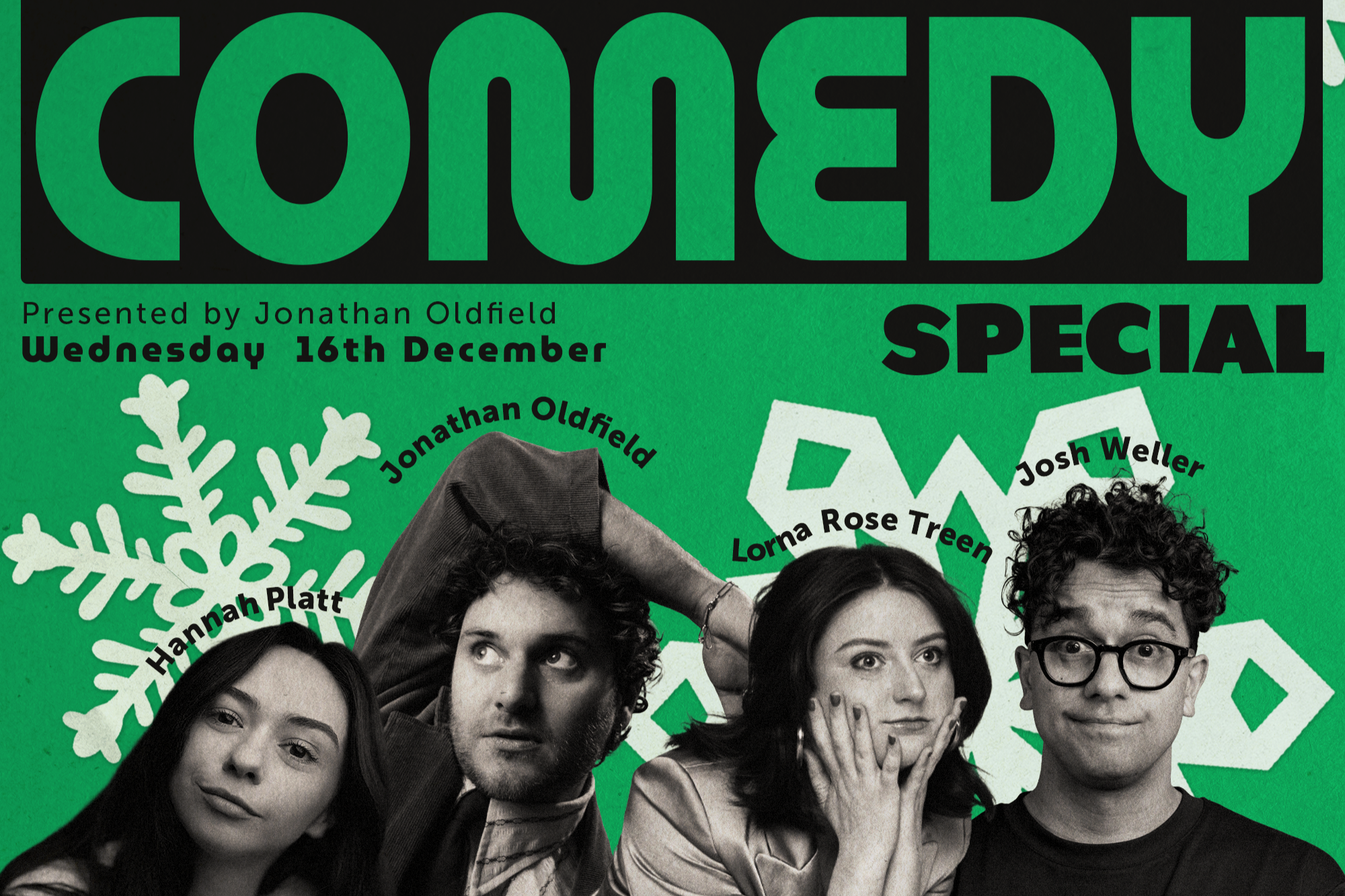 HYDE PARK COMEDY CLUB CHRISTMAS SPECIAL 