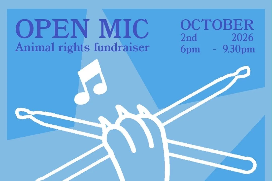 Animal Rights Open Mic Fundraiser 