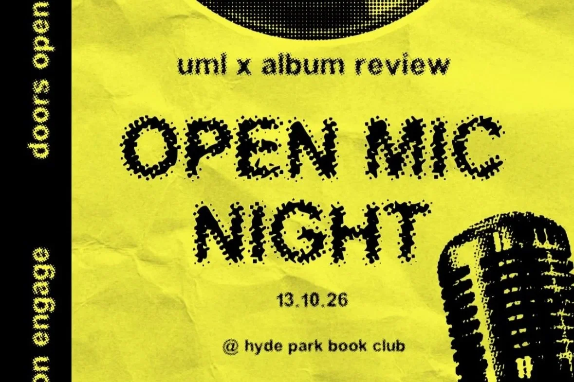 UML x Album Review Open Mic