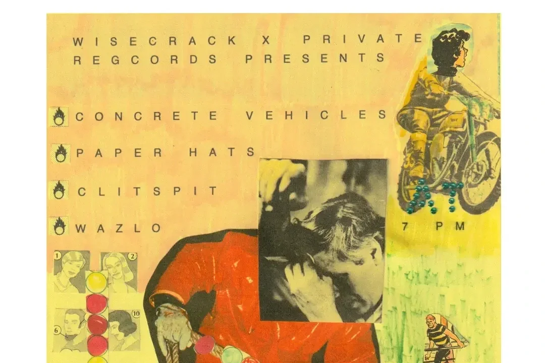 Concrete Vehicles / Paper Hats / Clitspit / WAZLO