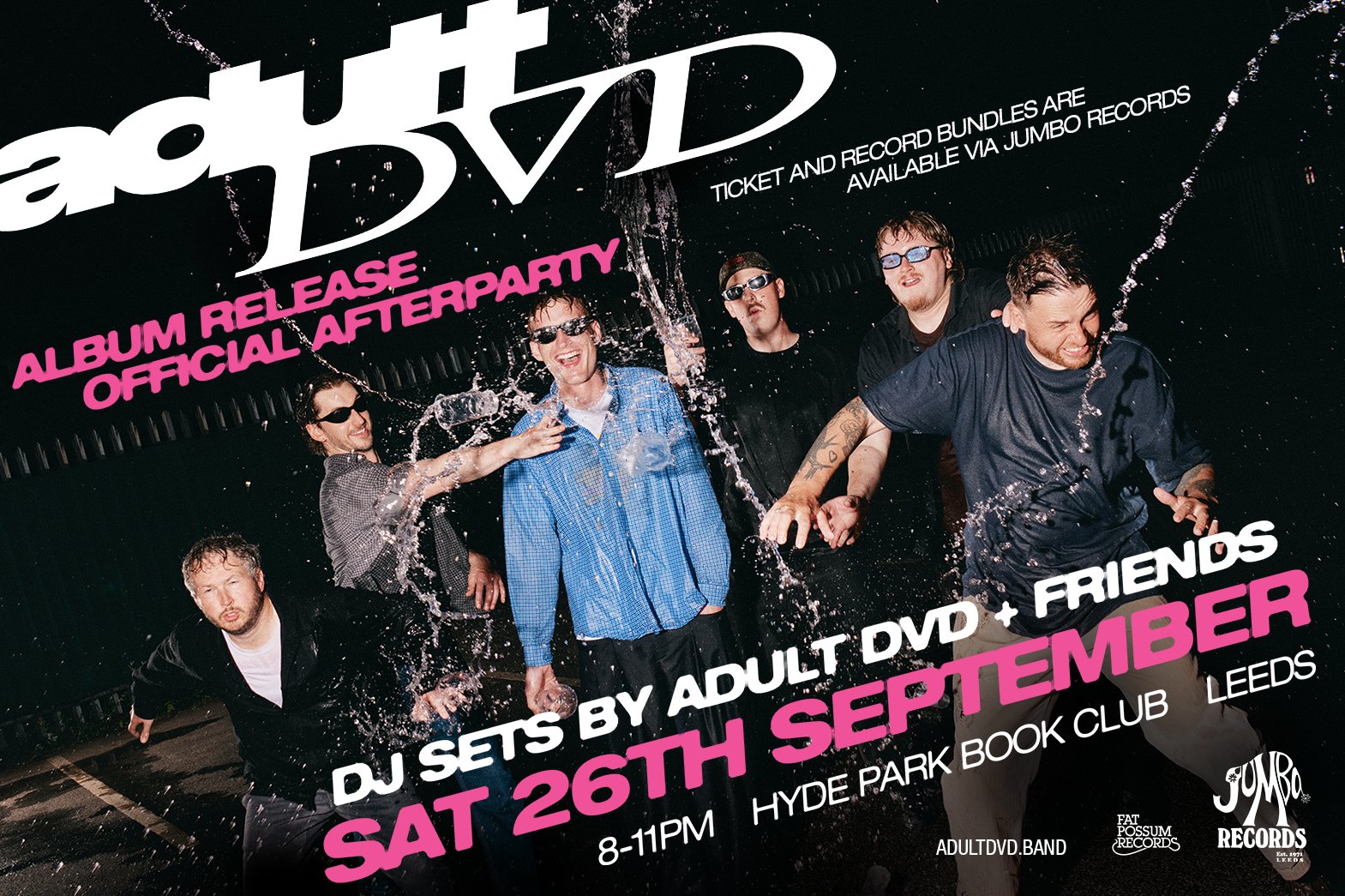 Adult DVD Album Release Official Afterparty