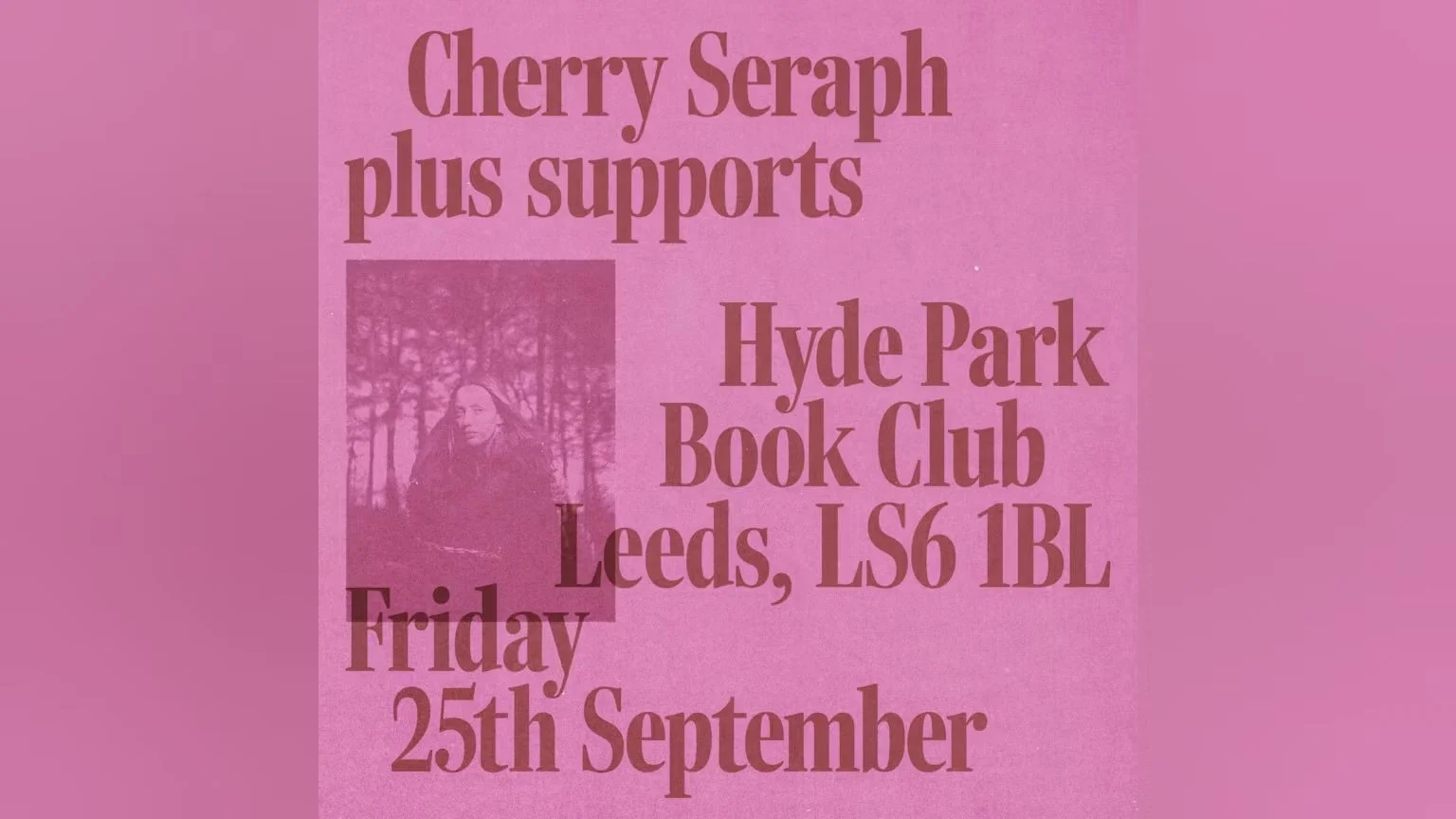 Cherry Seraph EP Launch Show