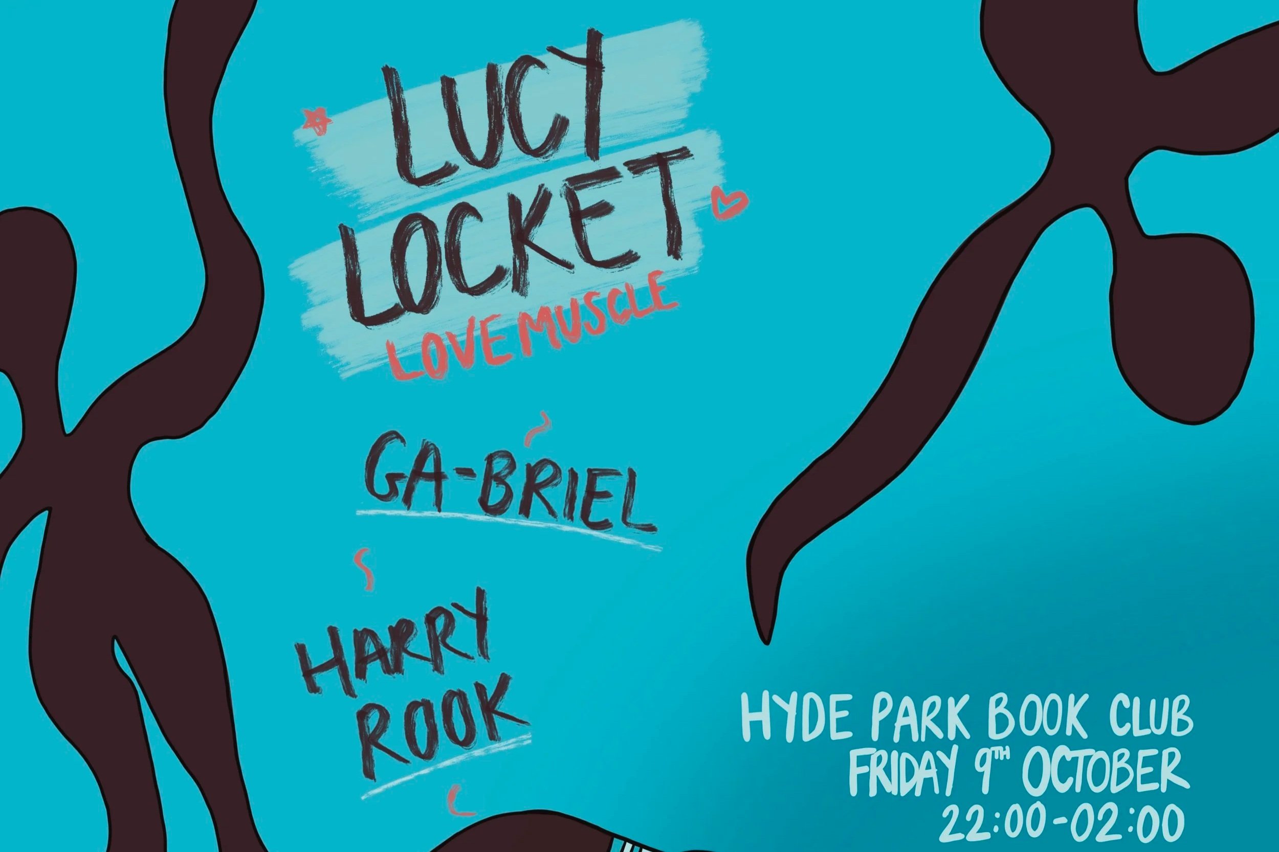 Lift Your Feet - Lucy Locket + Residents