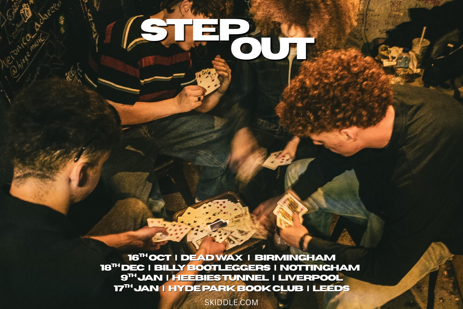 STEP OUT