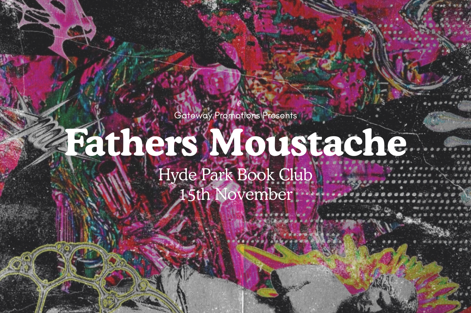 Fathers Moustache + Support