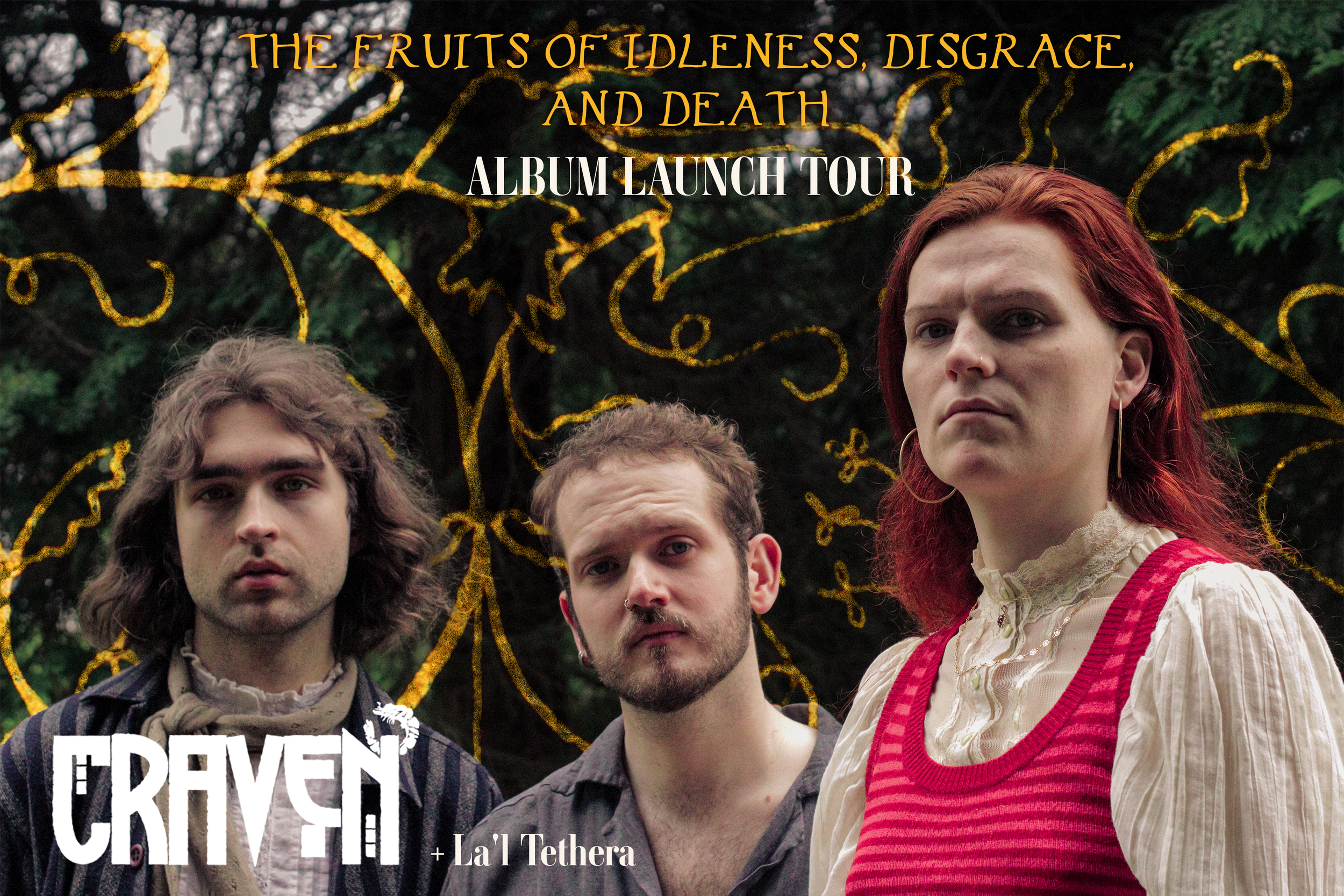 Craven plus La'l Tethera