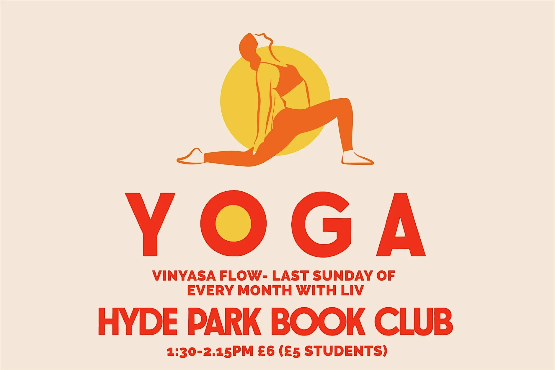 Sunday Yoga with Liv