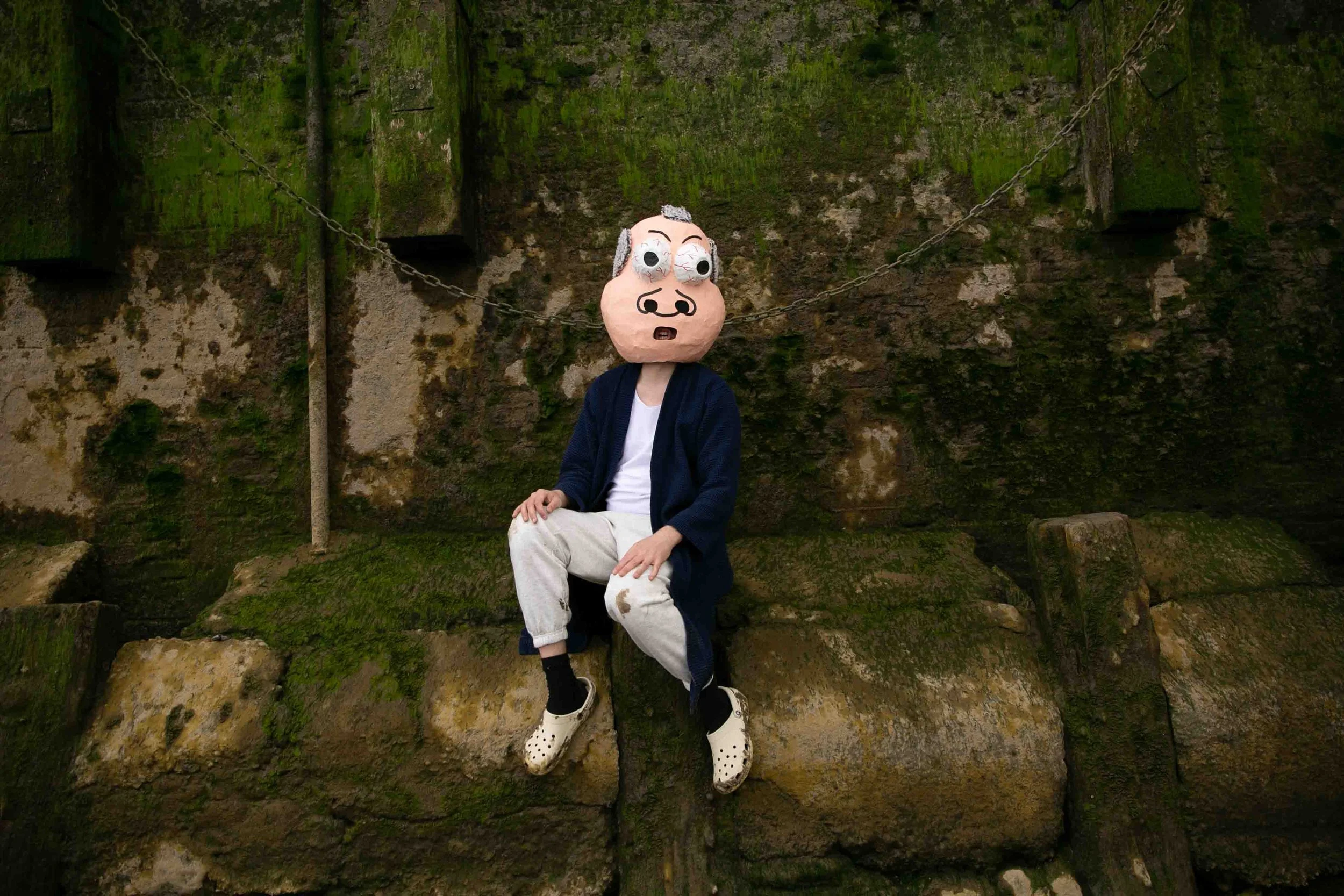Sam Eley is Basil Crumbwick: Soul Sewage