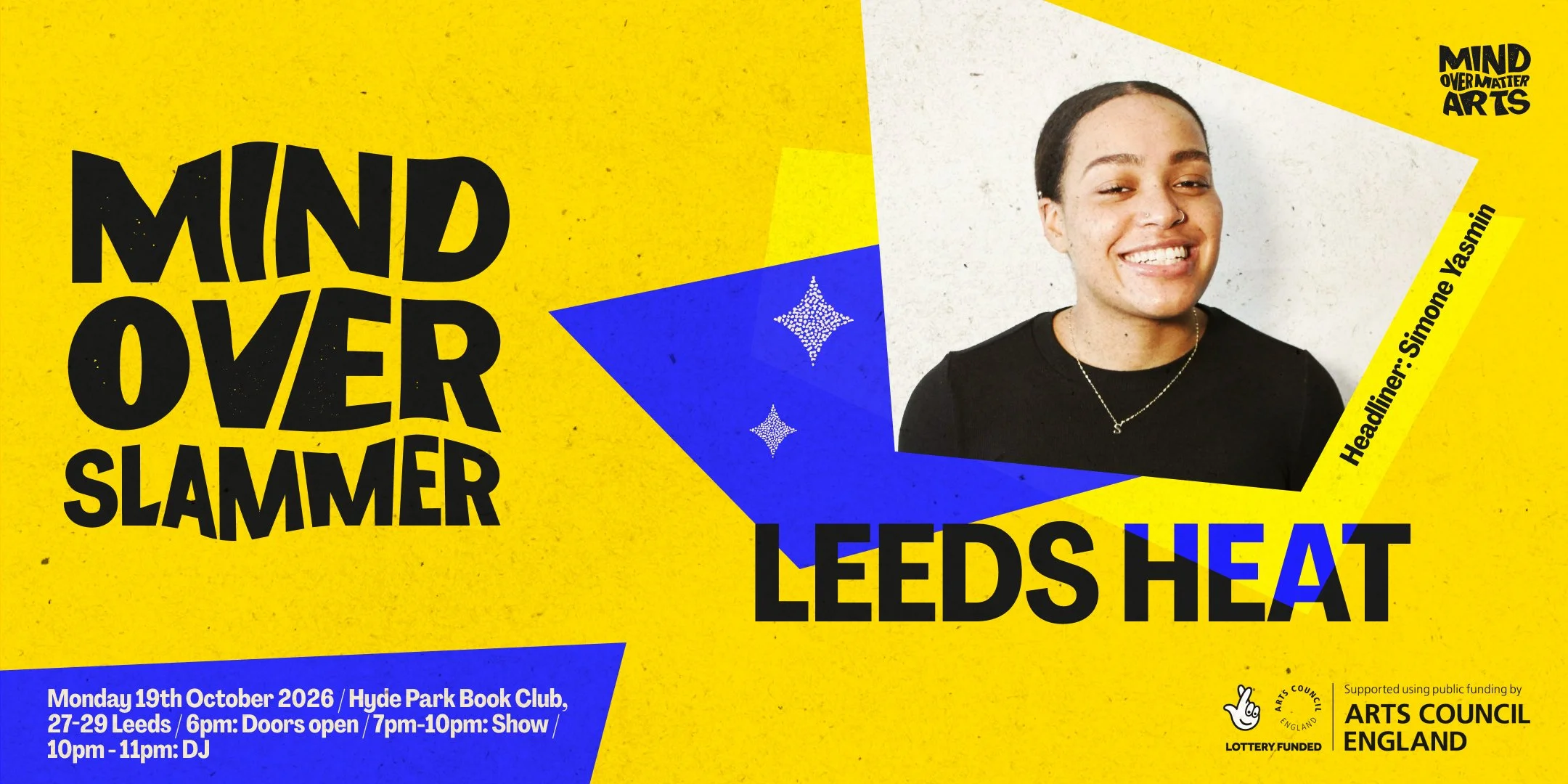 Mind Over Slammer: Leeds Heat
