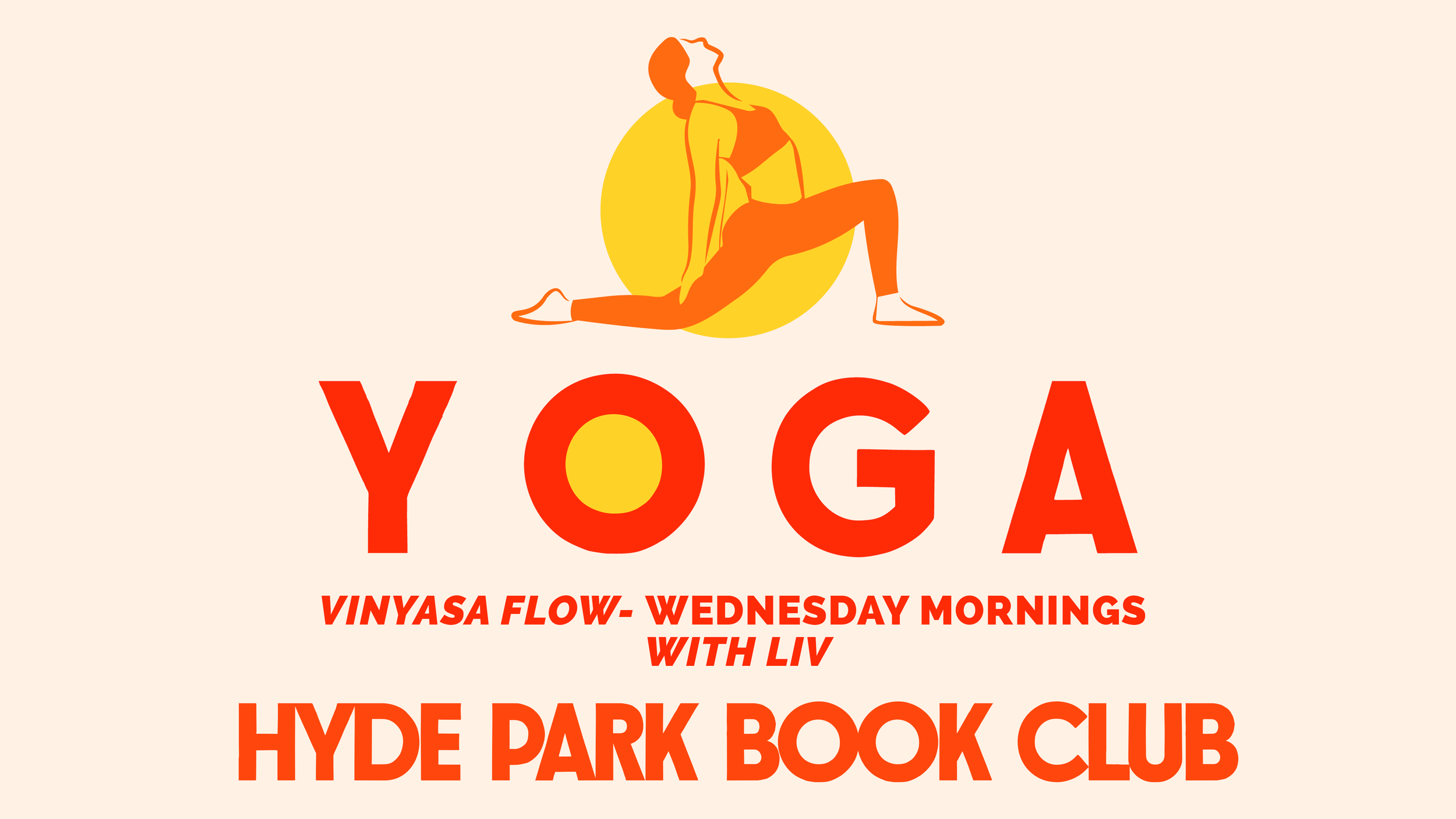 Wednesday Morning Yoga with Liv  