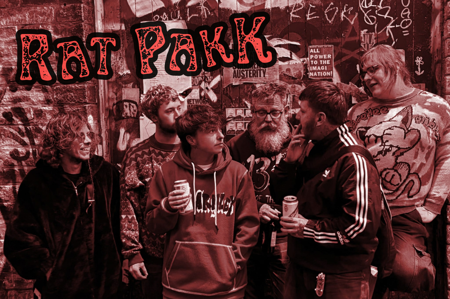 Rat Pakk + White Sugar Machine  + Vanity Children