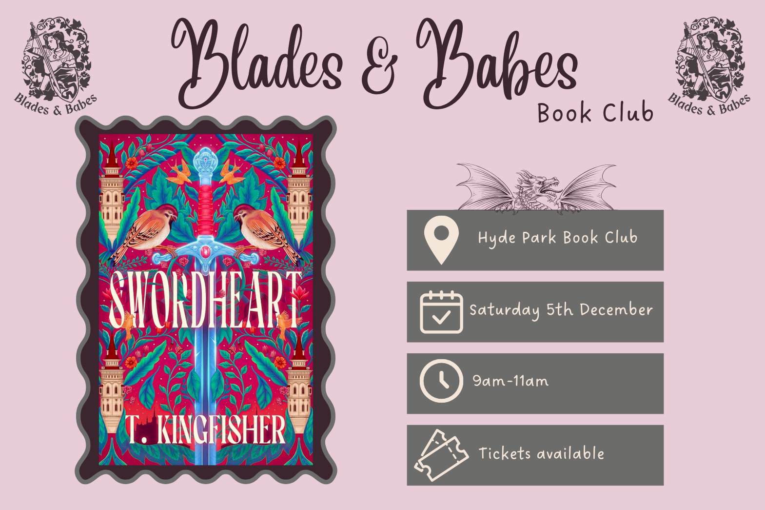 Blades &amp; Babes: December Book Club