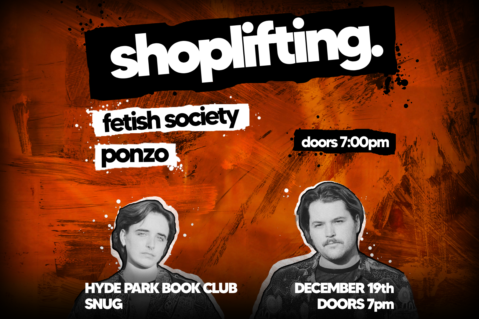 shoplifting. w/Fetish Society and Ponzo