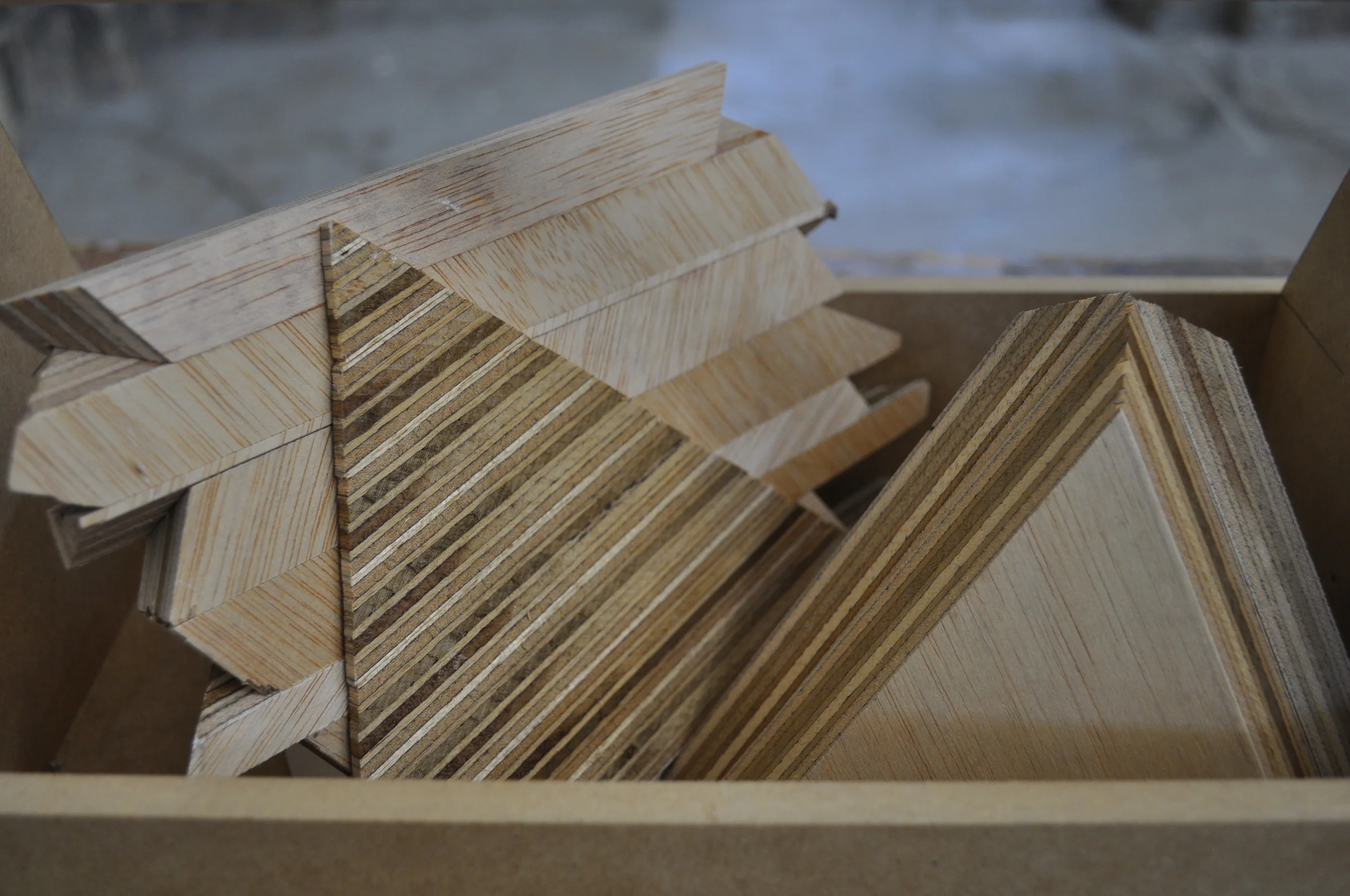 Wood Experiments, 2012