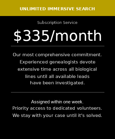 Monthly - Unlimited Immersive Search Level