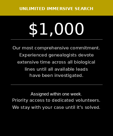 Annual - Unlimited Immersive Search Level