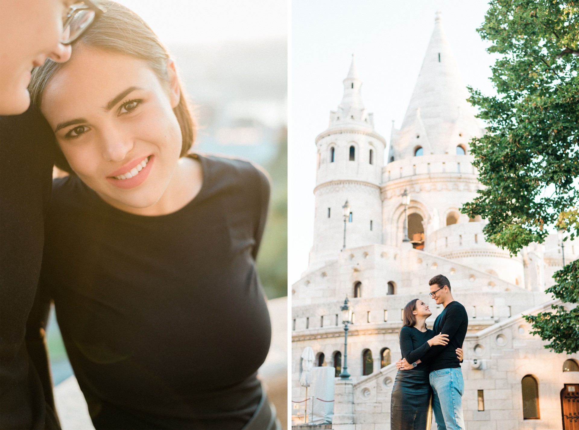 engagement session fishermans bastion dawn sunrise.jpg