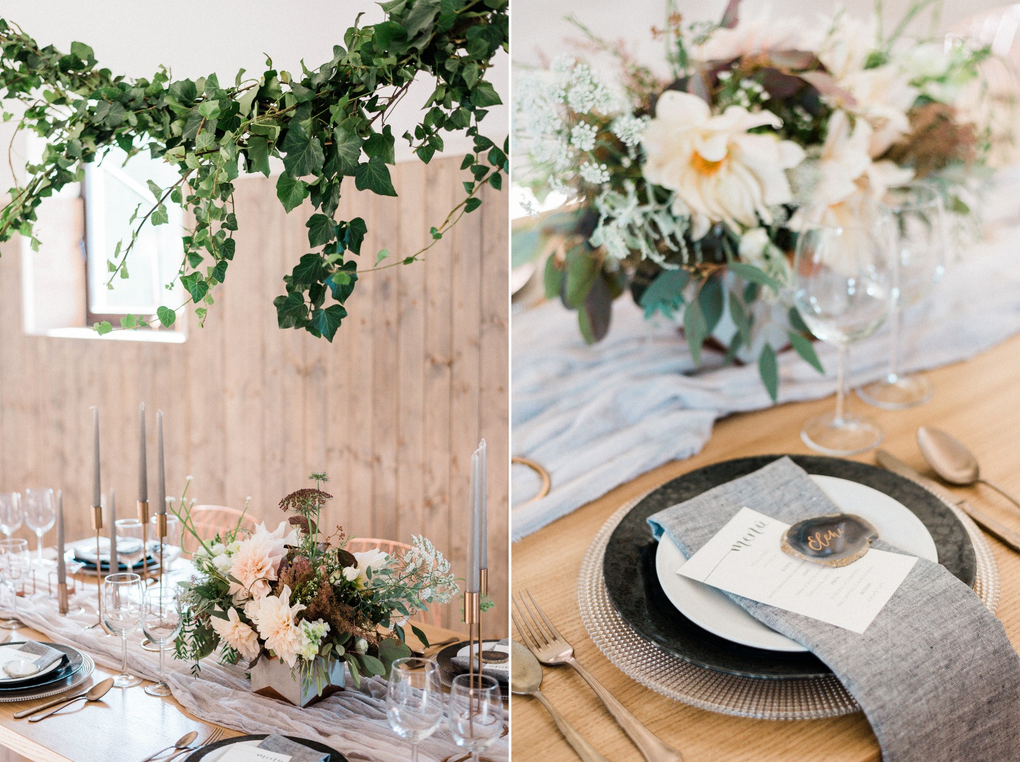 eskuvo asztaldekor vadviragos osz arany natural wedding decor.jpg