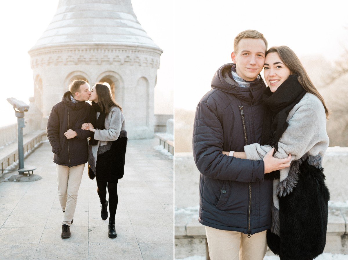 surprise proposal in budapest castle fineart photographer.jpg